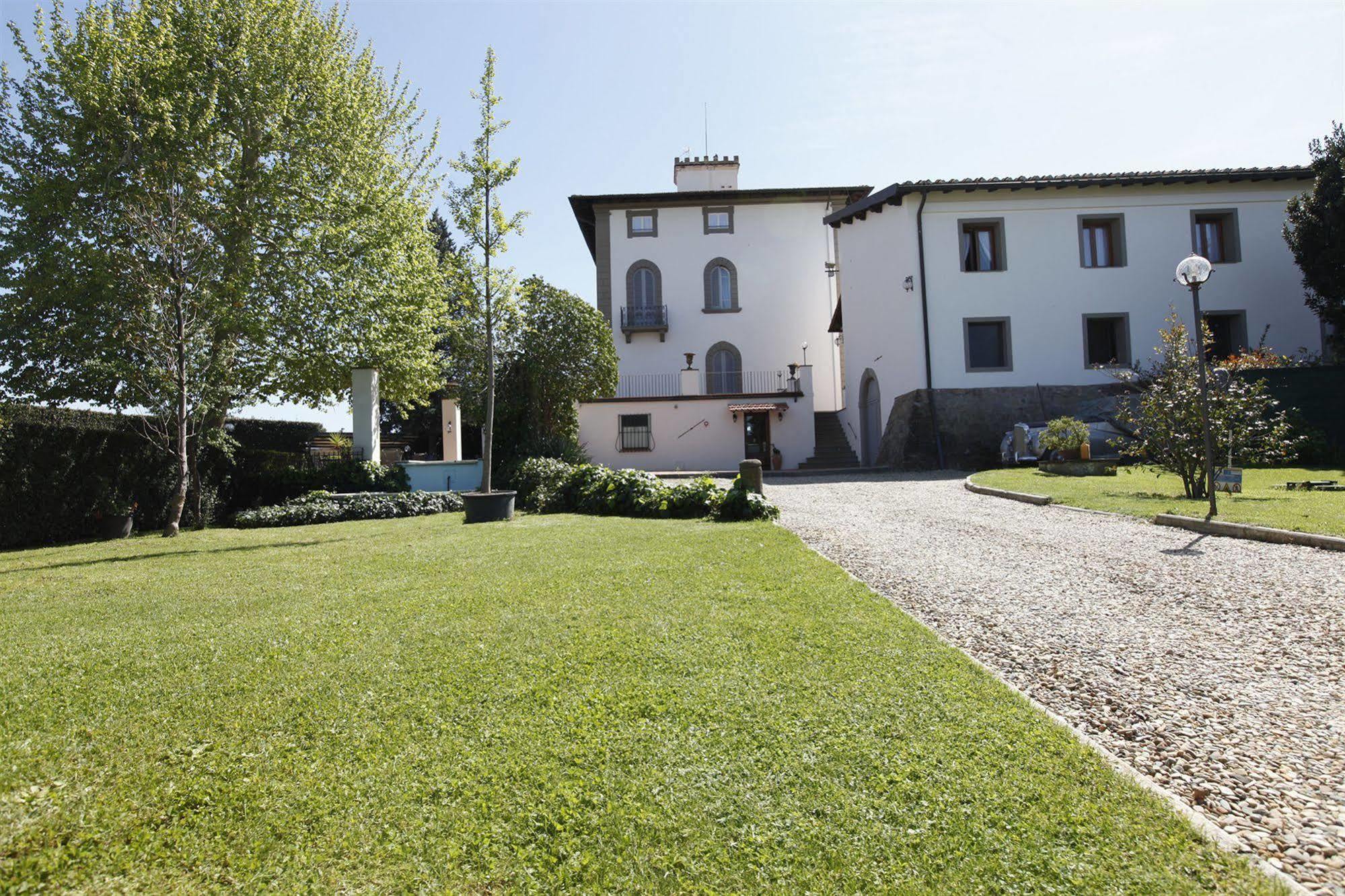 Villa La Fornacina Figline Valdarno Exterior photo